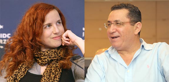 עופר עיני, סתיו שפיר / צלם: איל יצהר, עושים צילום